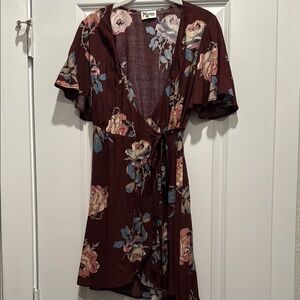 Show me your Mumu Wrap Dress